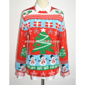 16JW614 lieblicher Chirstmas Pullover